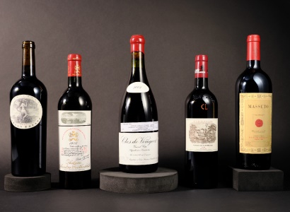 Fine & Rare Wines featuring wines from Barbetta Restaurant and Fred Schrader, Delaware, June 25 & 26